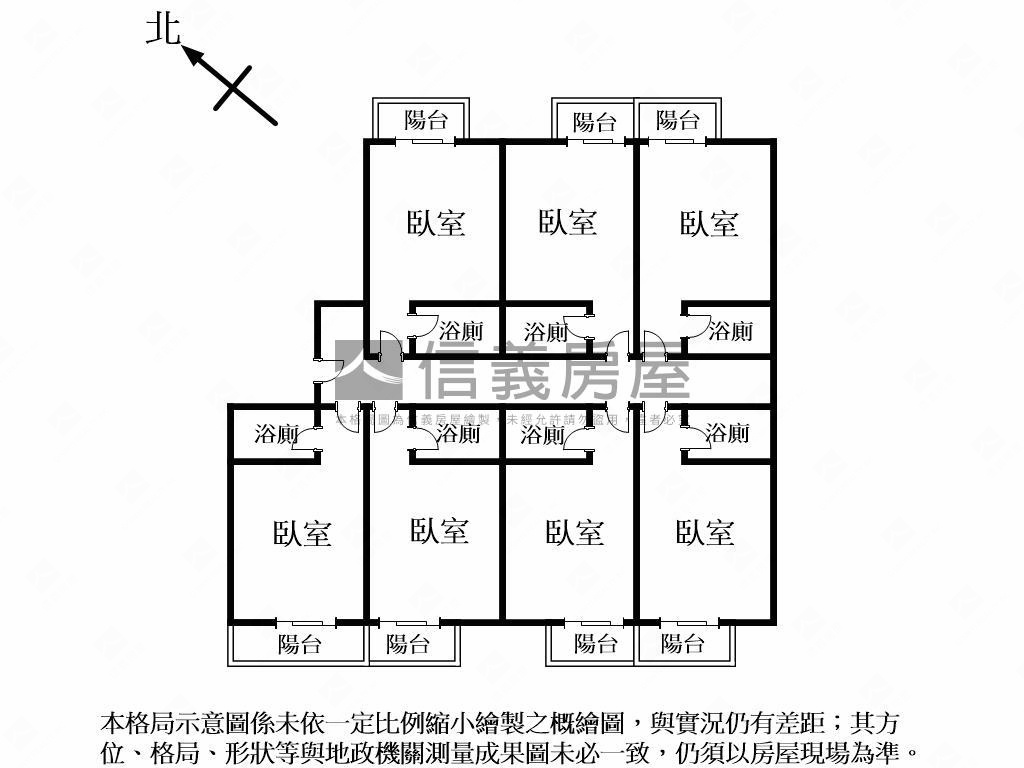 朝陽之星７套房房屋室內格局與周邊環境