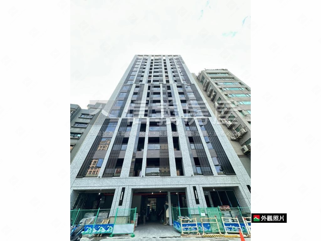 松江南京★高樓兩房附車位房屋室內格局與周邊環境