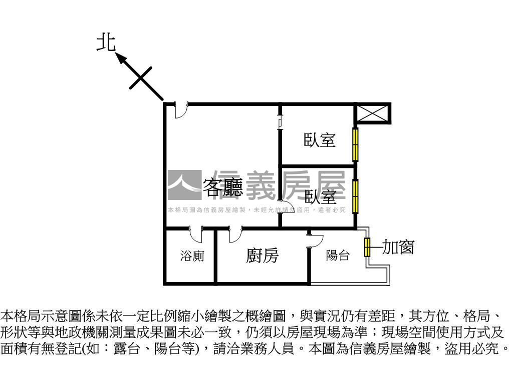 捷運隨行•小資首選兩房房屋室內格局與周邊環境