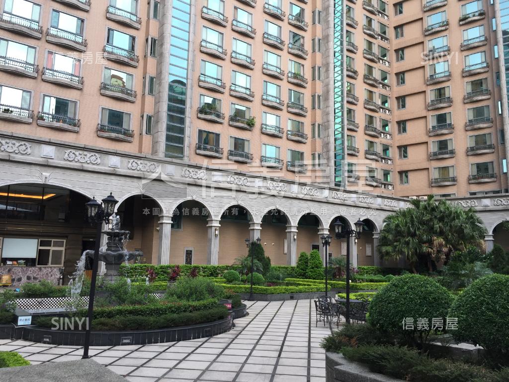 宜誠麗都景觀空間平面車位房屋室內格局與周邊環境