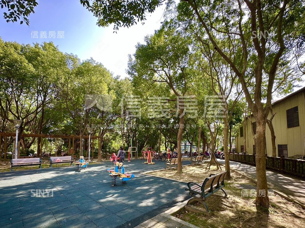 公園我家電梯四房房屋室內格局與周邊環境