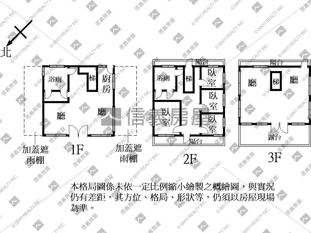 卓蘭景山水美透天房屋室內格局與周邊環境