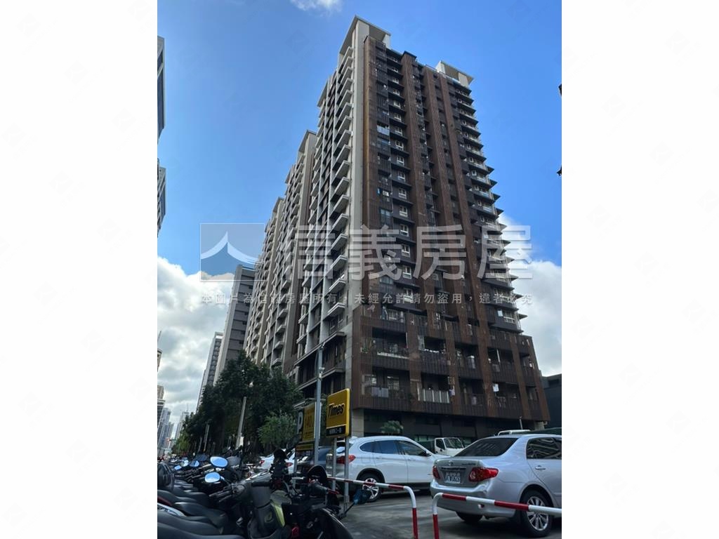 江翠ＯＮＥ採光裝潢二房房屋室內格局與周邊環境