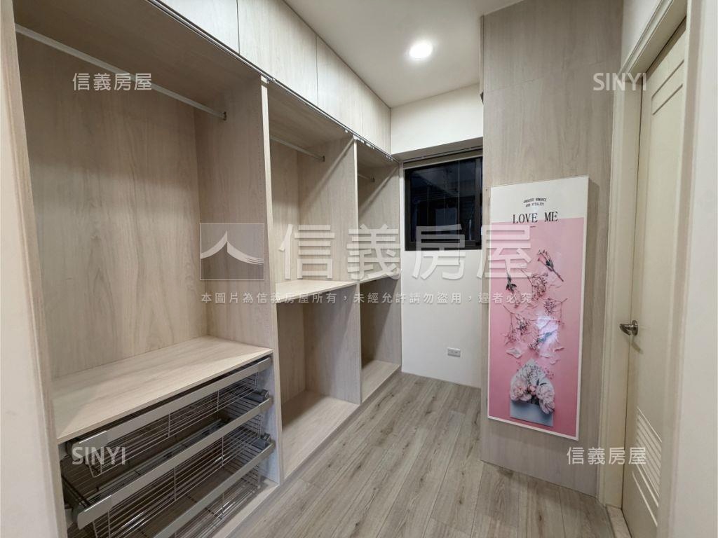 大毅讚幸福雙平車位帝王戶房屋室內格局與周邊環境