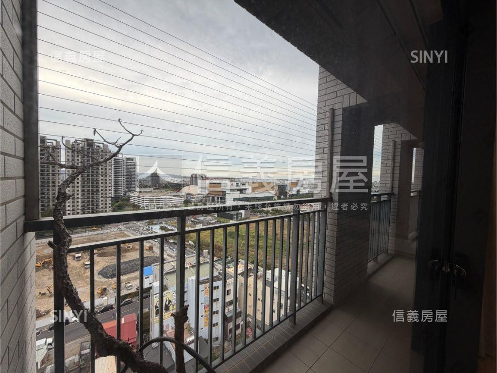 大毅讚幸福雙平車位帝王戶房屋室內格局與周邊環境