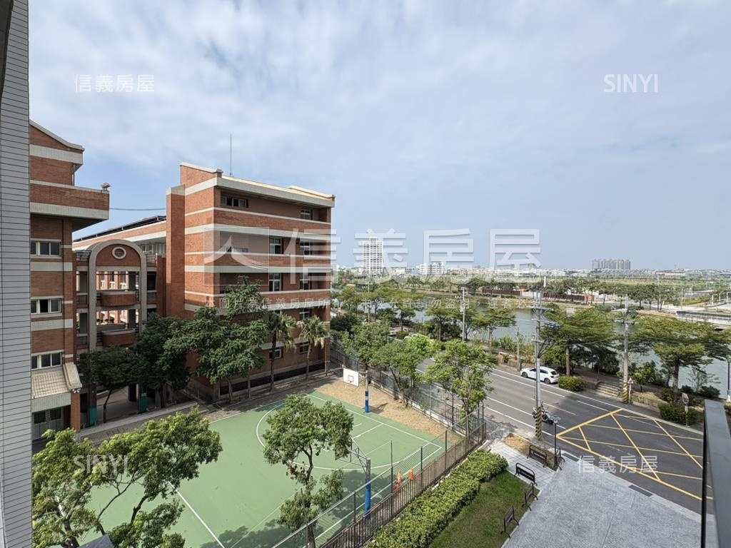 春福學學河景樹梢三房平車房屋室內格局與周邊環境