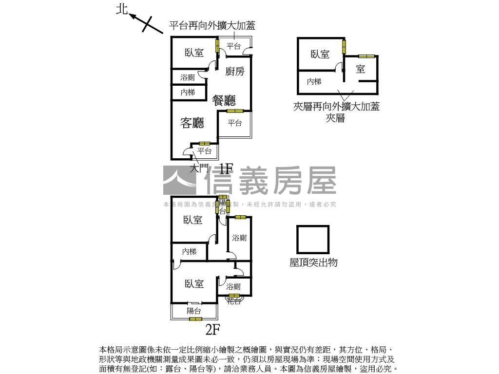 山水天地獨門獨戶房屋室內格局與周邊環境