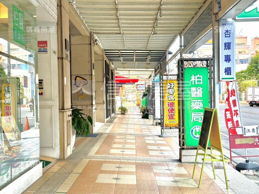 專任！上安路朝南整棟透店房屋室內格局與周邊環境