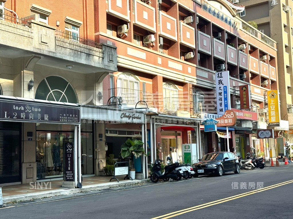 專任！上安路朝南整棟透店房屋室內格局與周邊環境
