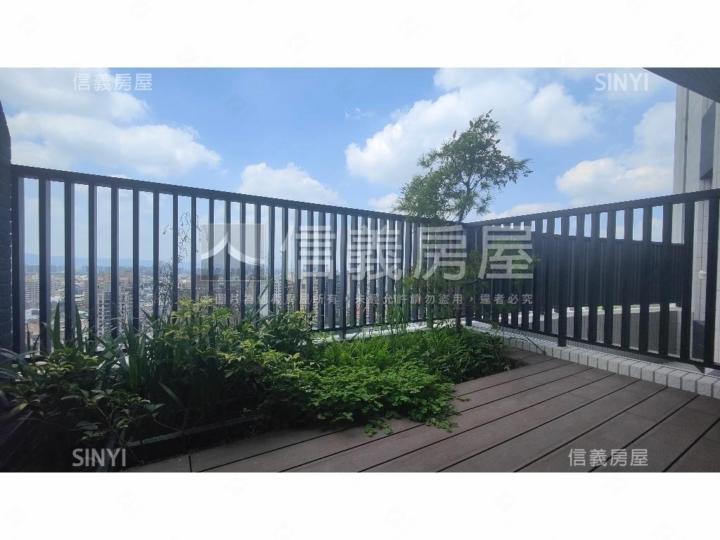 裕翔研山頂樓景觀帝王戶房屋室內格局與周邊環境