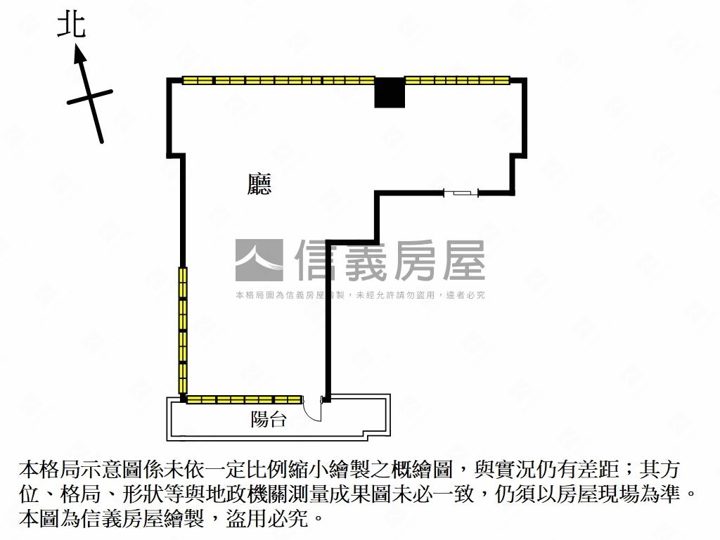 忠孝９８高樓美景純辦房屋室內格局與周邊環境