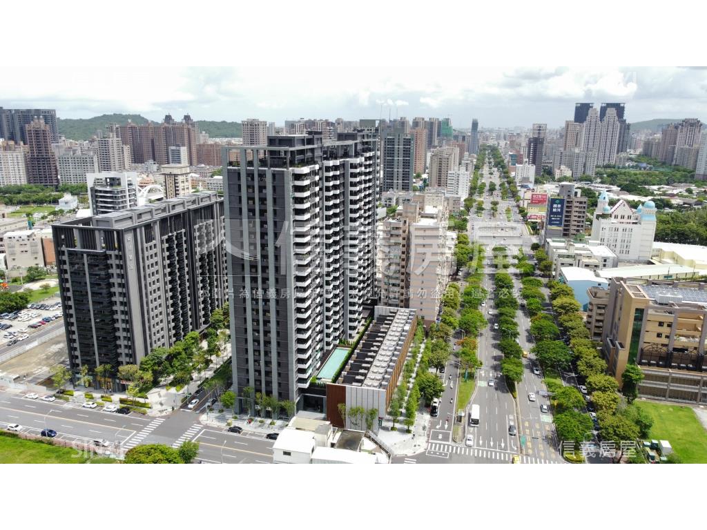 推！美術高樓景觀兩房車位房屋室內格局與周邊環境