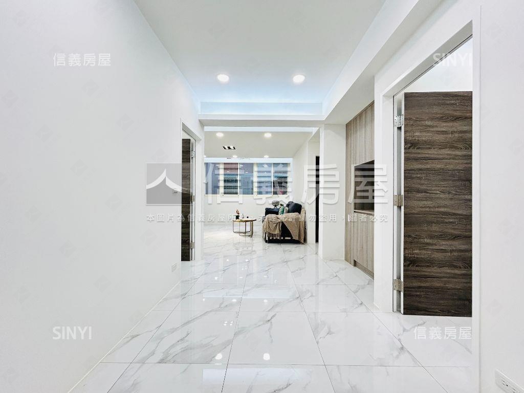 洛陽街方正格局低總價四房房屋室內格局與周邊環境