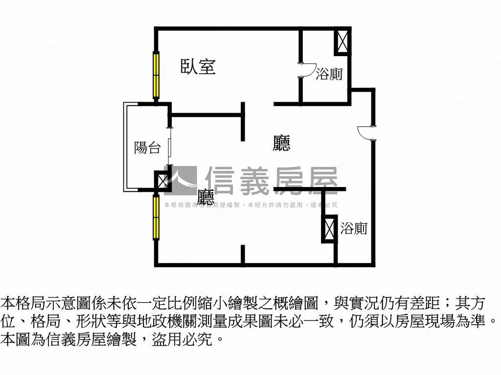 羽森壐Ｂ７稀有釋出房屋室內格局與周邊環境