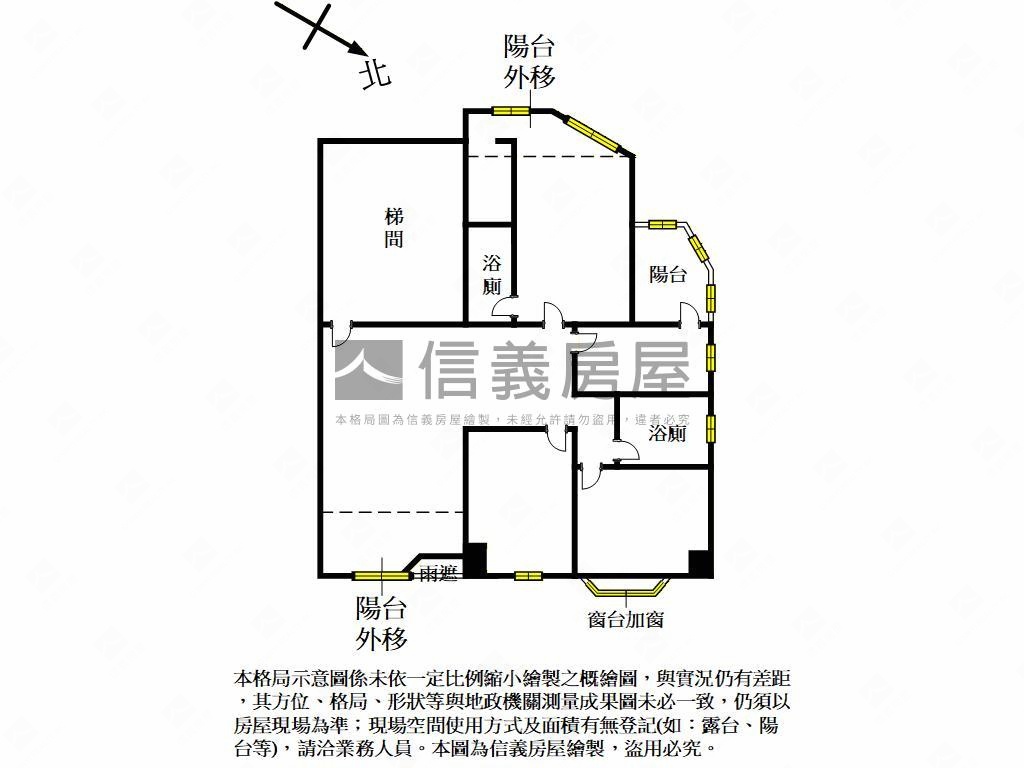 寶祥縣寶大空間附車位房屋室內格局與周邊環境