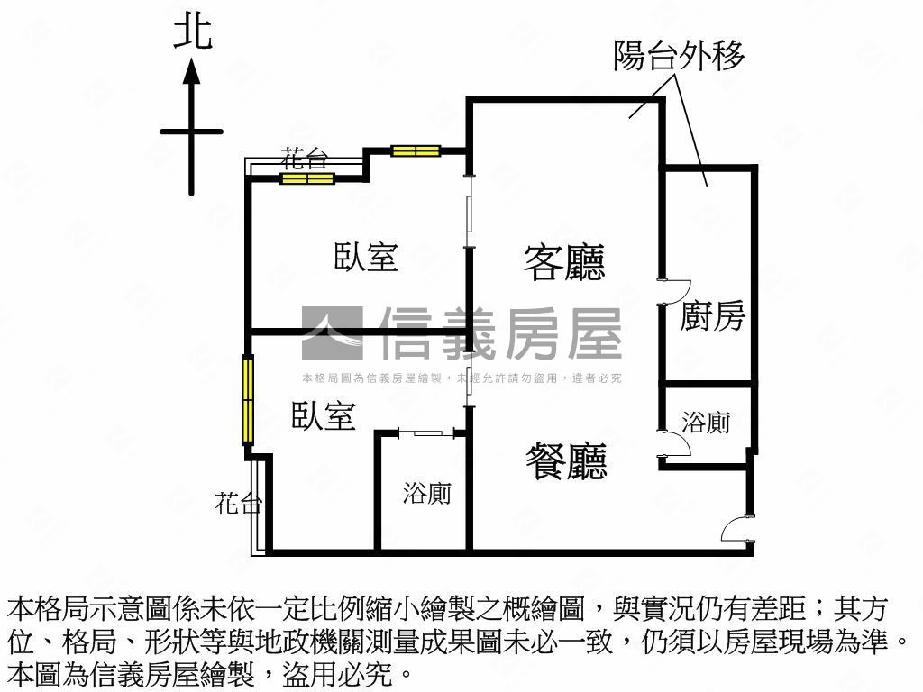 店長推薦松山新城介壽國中房屋室內格局與周邊環境