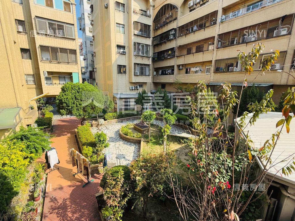 有花園✿社區型公寓二樓房屋室內格局與周邊環境