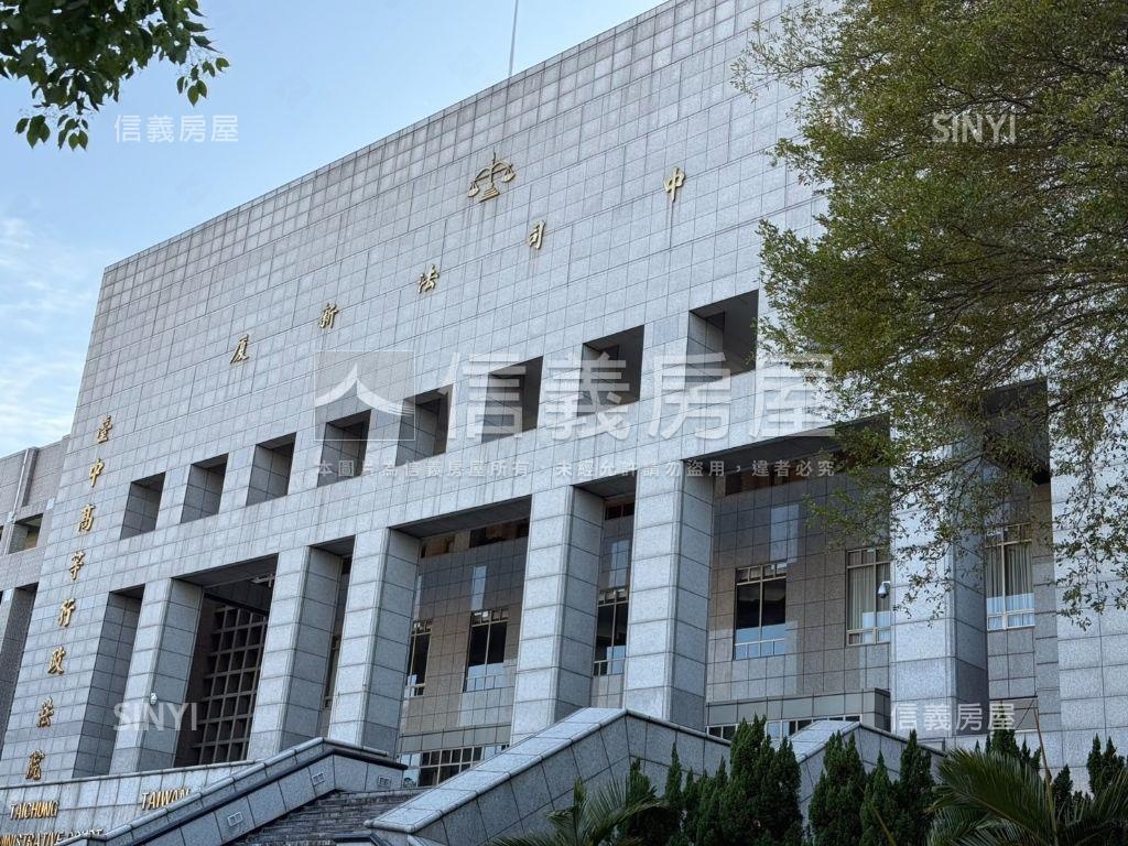 有花園✿社區型公寓二樓房屋室內格局與周邊環境