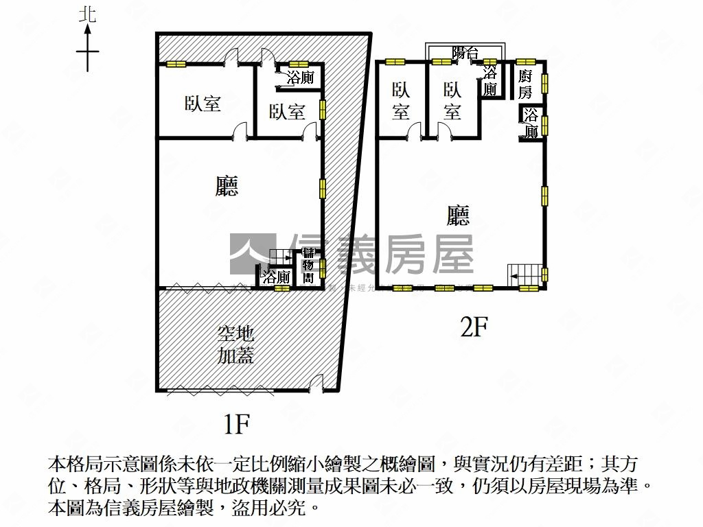 光州面寬氣派透天房屋室內格局與周邊環境