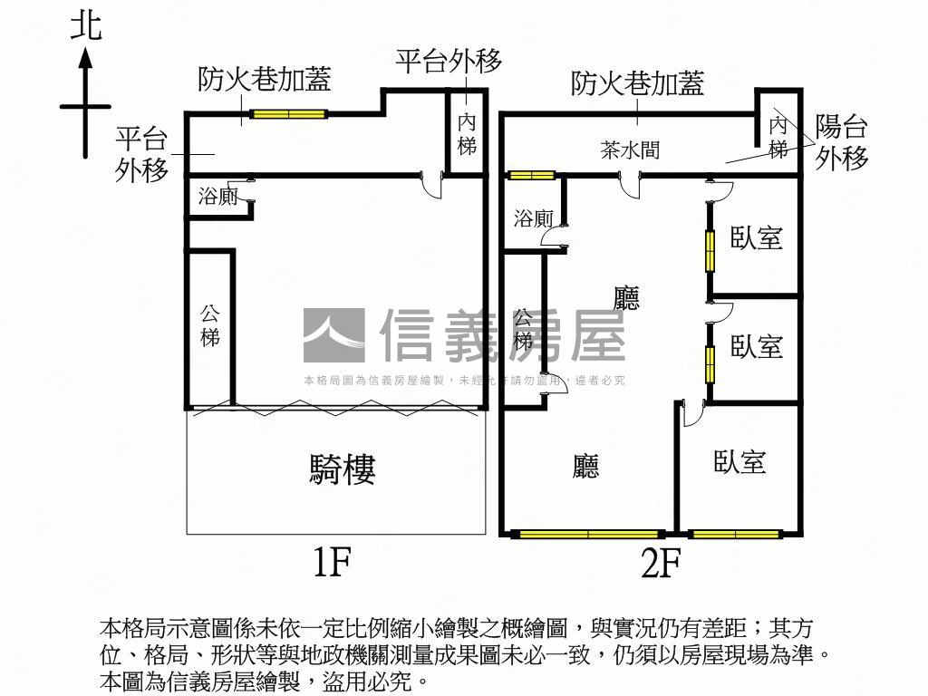 專任❤幸福路大面寬金店面房屋室內格局與周邊環境