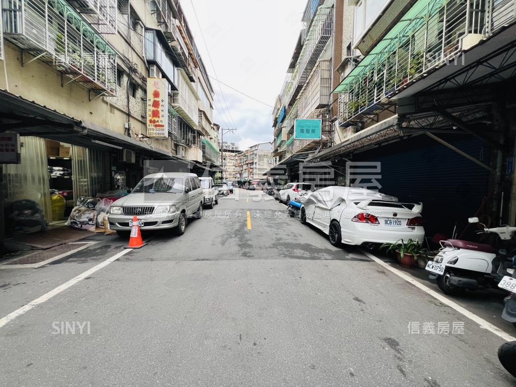 江翠近捷運黃金住辦一樓房屋室內格局與周邊環境