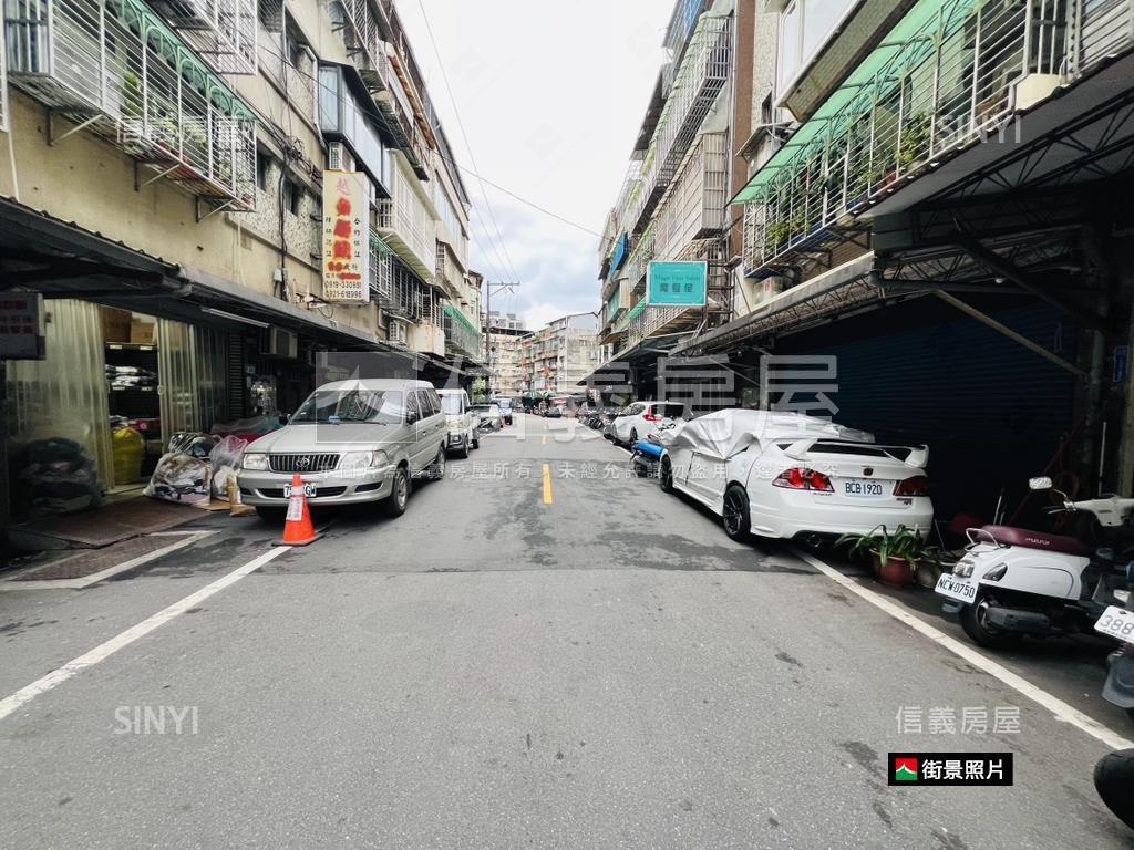 近江翠捷運站面寬大住店房屋室內格局與周邊環境