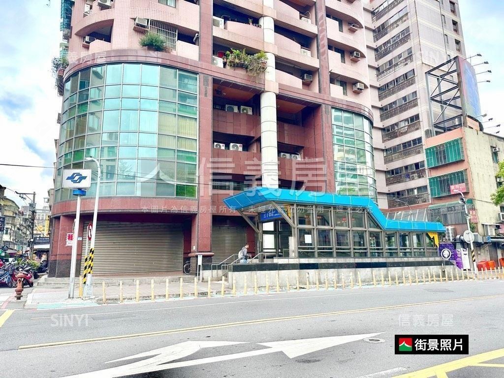 近江翠捷運站面寬大住店房屋室內格局與周邊環境