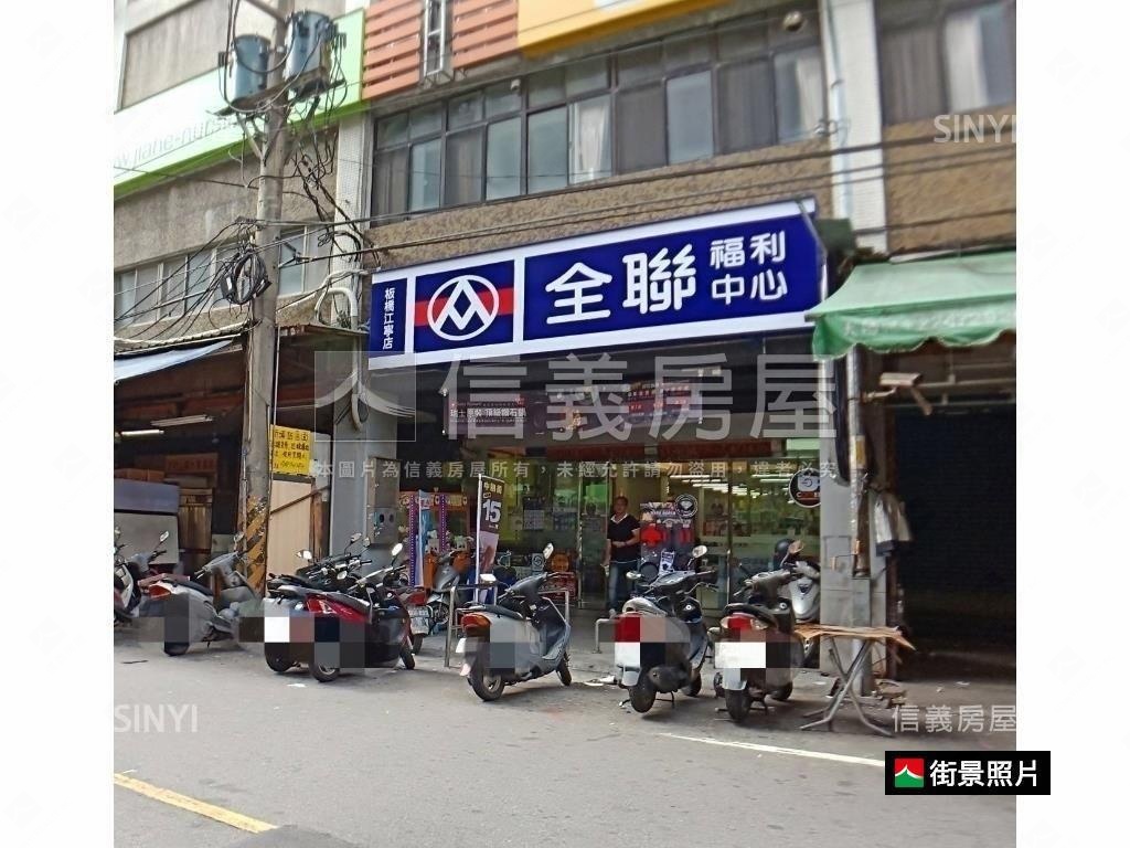 近江翠捷運站面寬大住店房屋室內格局與周邊環境