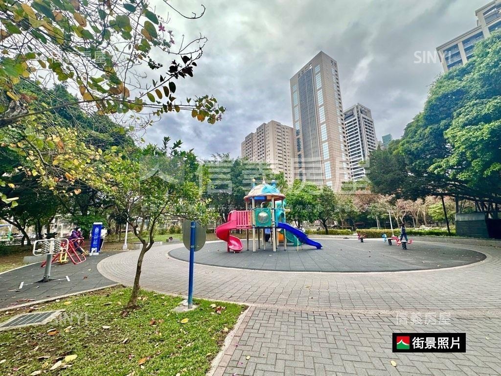 近江翠捷運站面寬大住店房屋室內格局與周邊環境