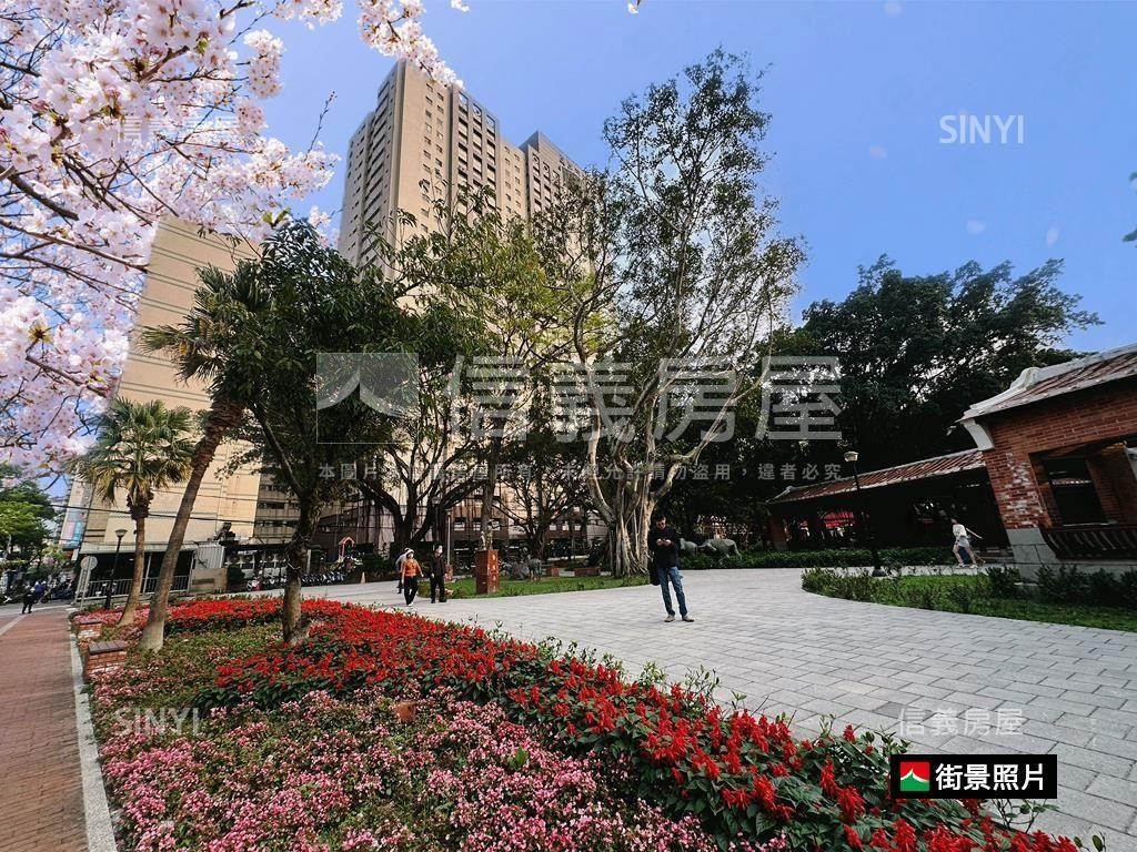 近江翠捷運站面寬大住店房屋室內格局與周邊環境