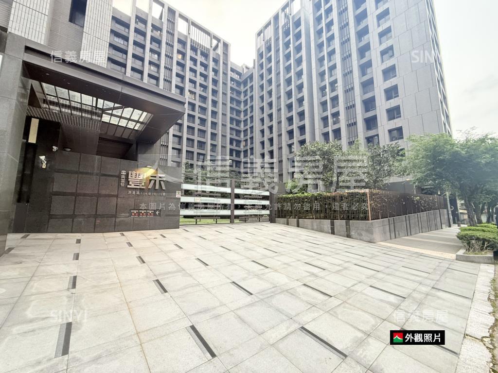 豐禾高樓兩房車位房屋室內格局與周邊環境