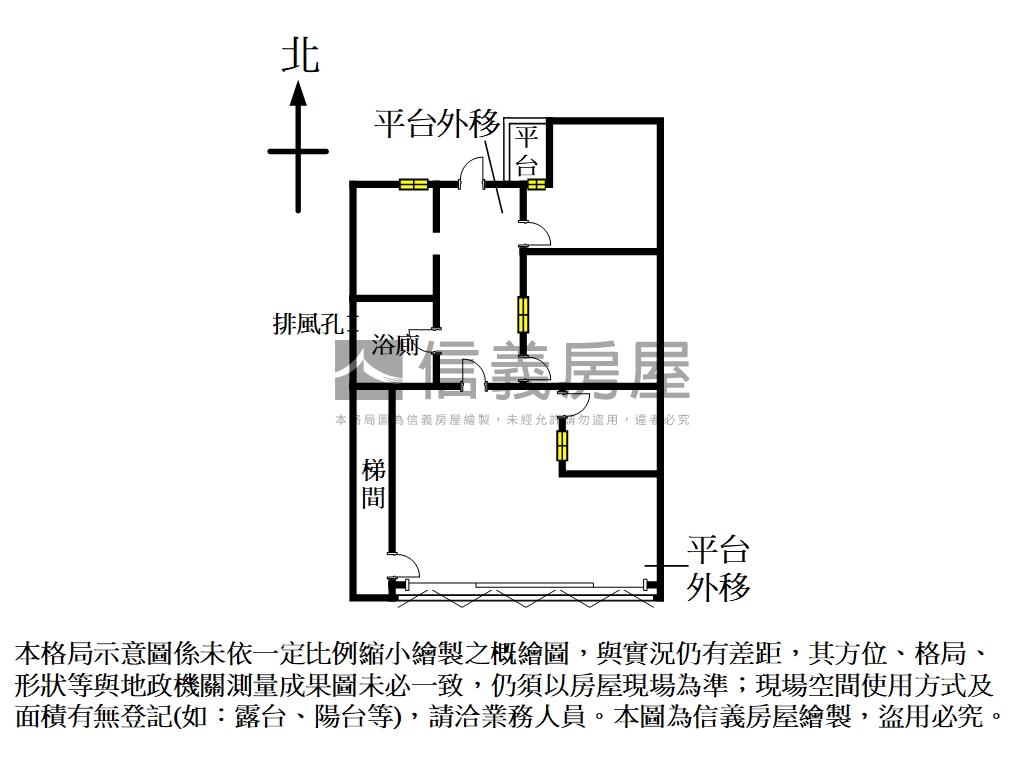 民本門前方便停車一樓房屋室內格局與周邊環境