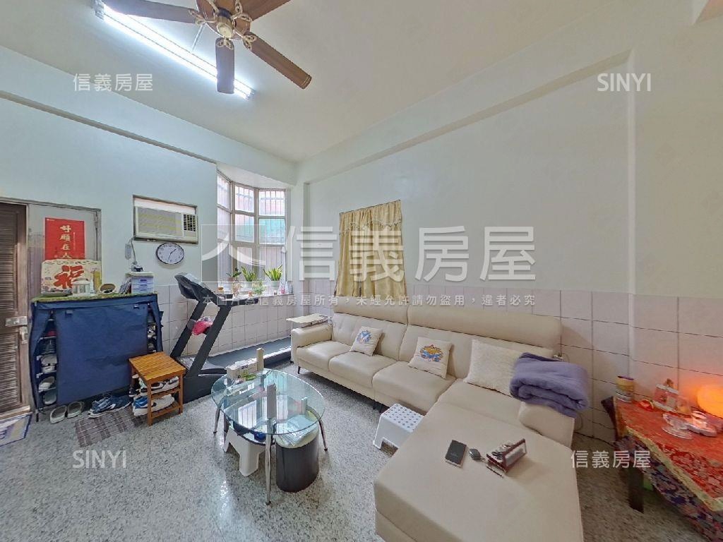 近彰興國中～邊間花園美墅房屋室內格局與周邊環境