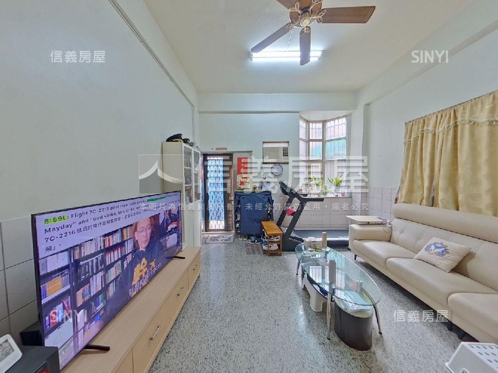 近彰興國中～邊間花園美墅房屋室內格局與周邊環境