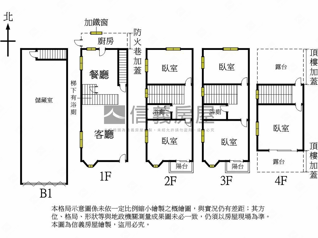 近彰興國中～邊間花園美墅房屋室內格局與周邊環境