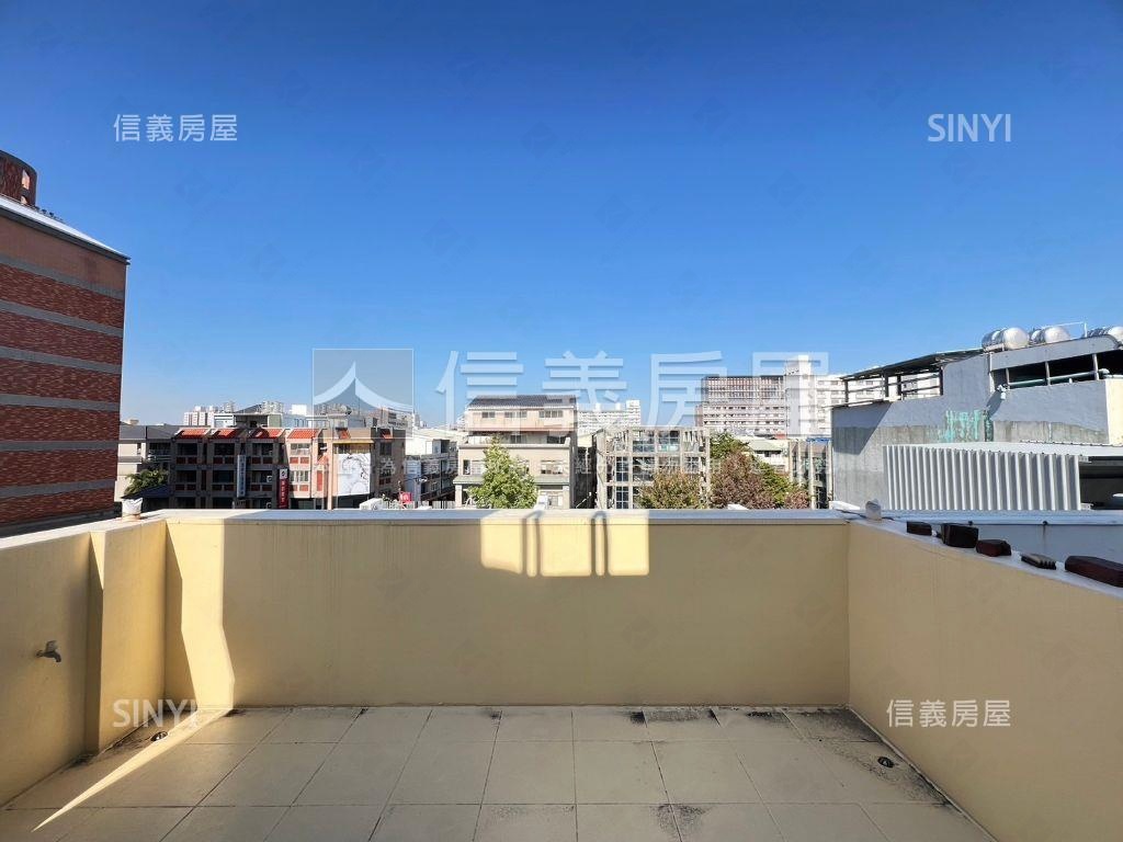 近彰興國中～邊間花園美墅房屋室內格局與周邊環境
