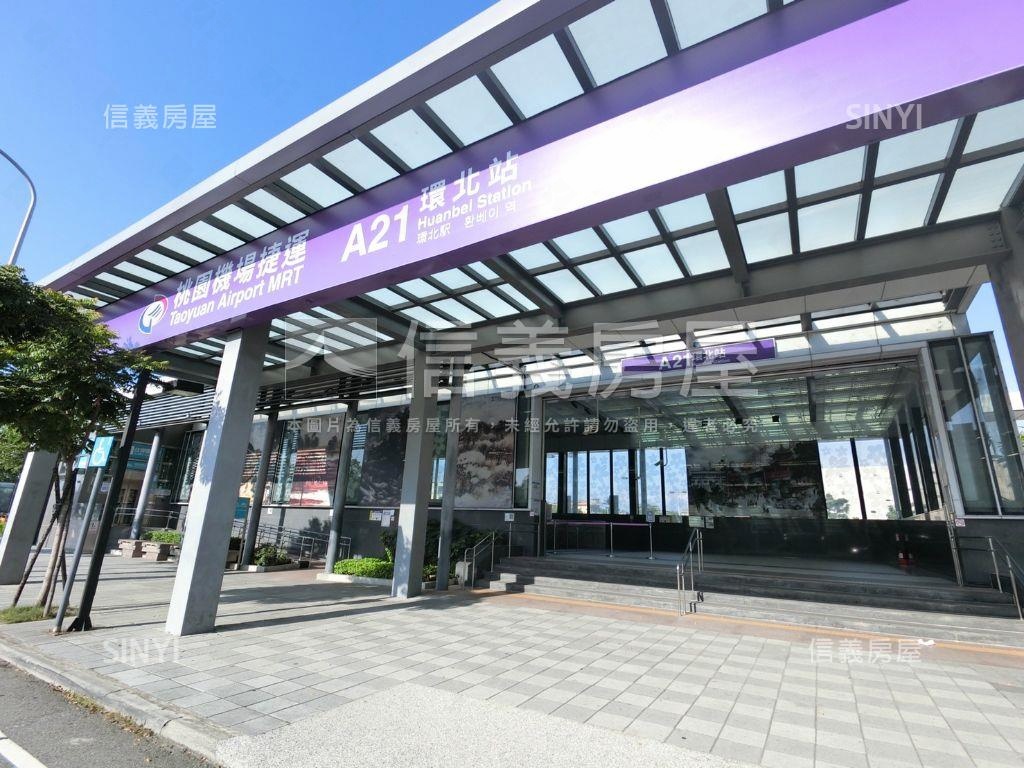 近Ａ２２捷運中壢夜市透天房屋室內格局與周邊環境