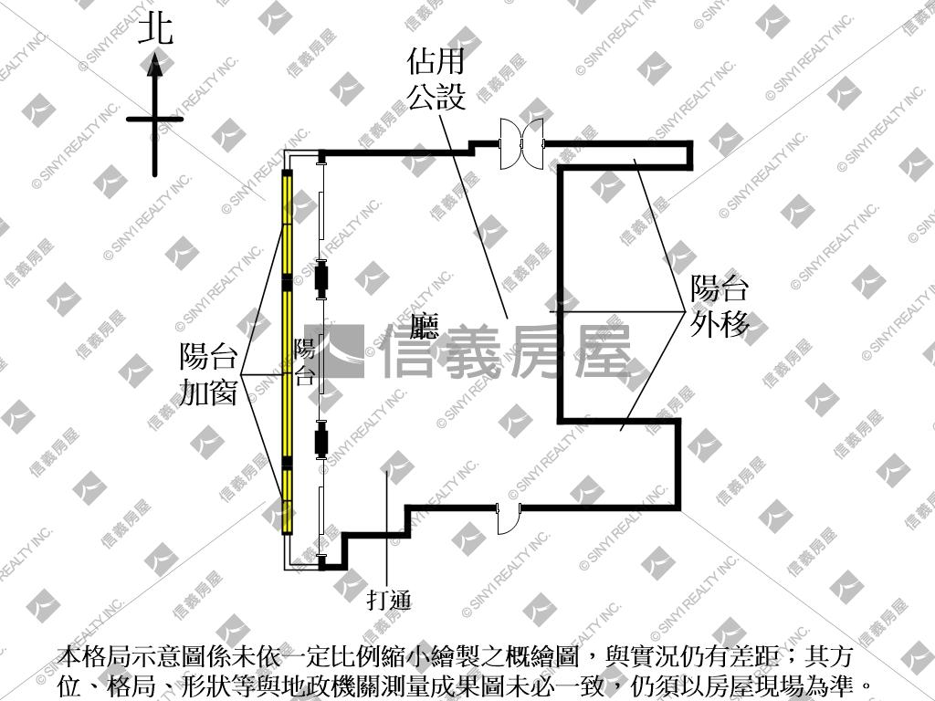 台北車站辦公地標房屋室內格局與周邊環境