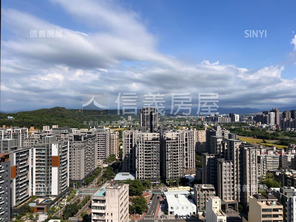 巨人外棟次頂樓景觀兩房房屋室內格局與周邊環境