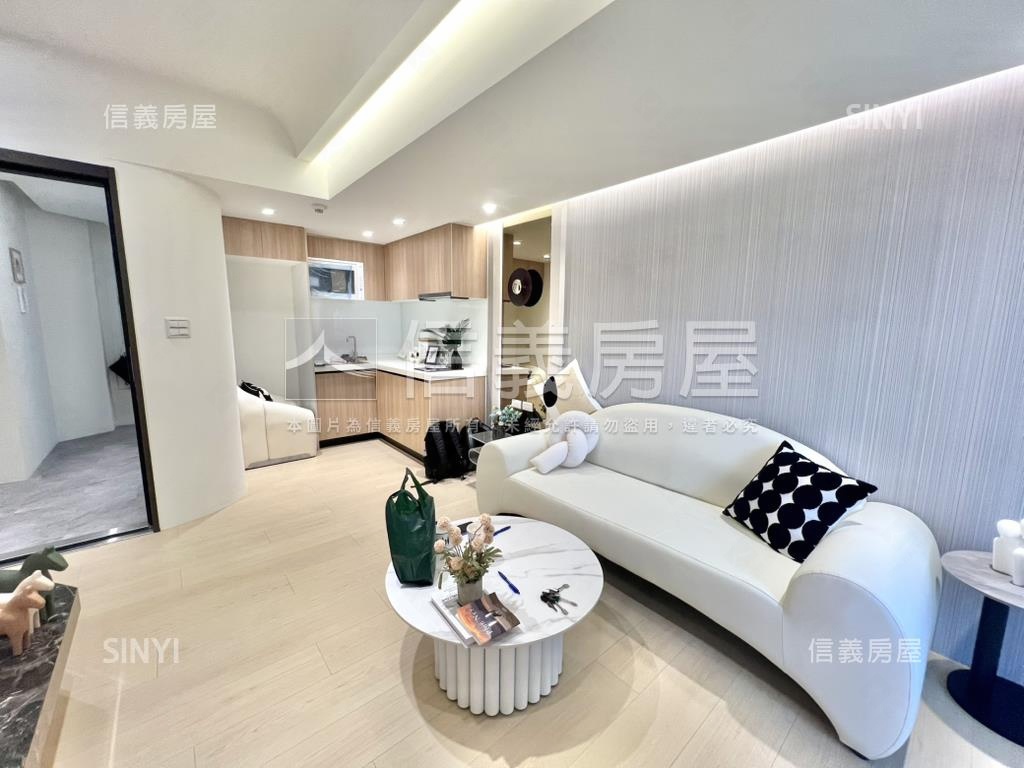 摩登寶貝美美套房房屋室內格局與周邊環境