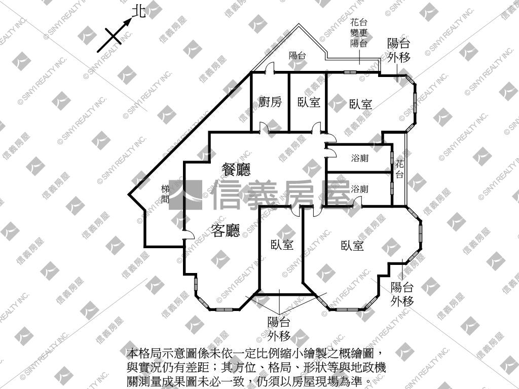 崇德商圈維多利亞四房車位房屋室內格局與周邊環境