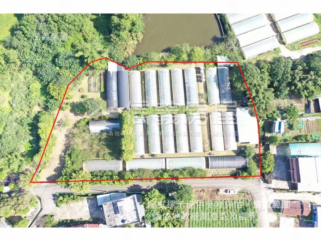 大溪樂活農地房屋室內格局與周邊環境