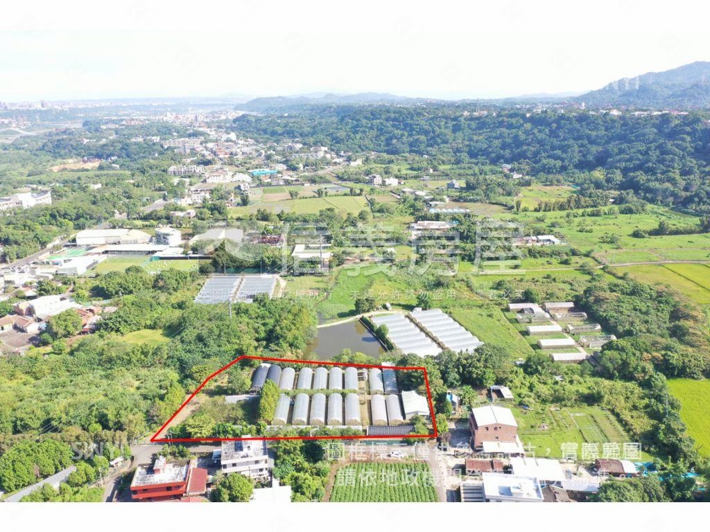 大溪樂活農地房屋室內格局與周邊環境