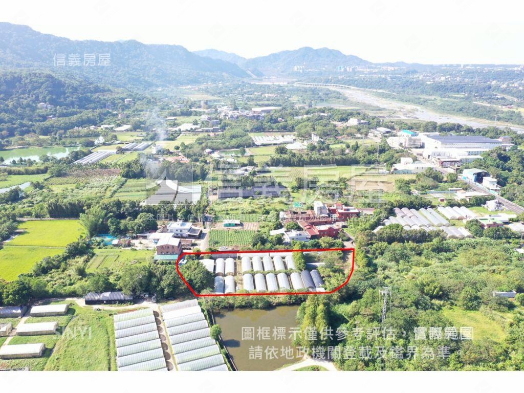 大溪樂活農地房屋室內格局與周邊環境