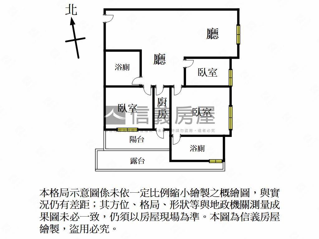 高鐵通勤｜天翔溪景三房房屋室內格局與周邊環境