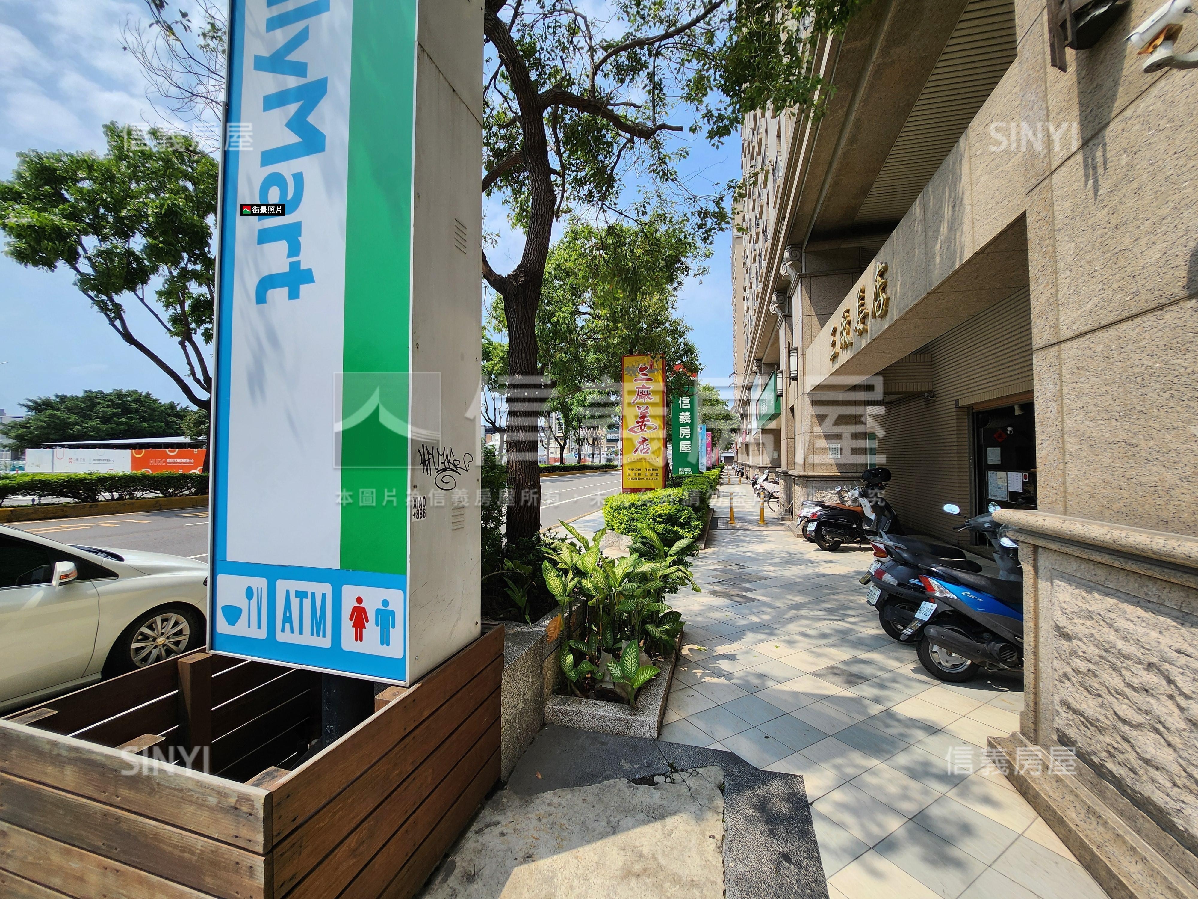 經國路二段黃金大面寬店面房屋室內格局與周邊環境