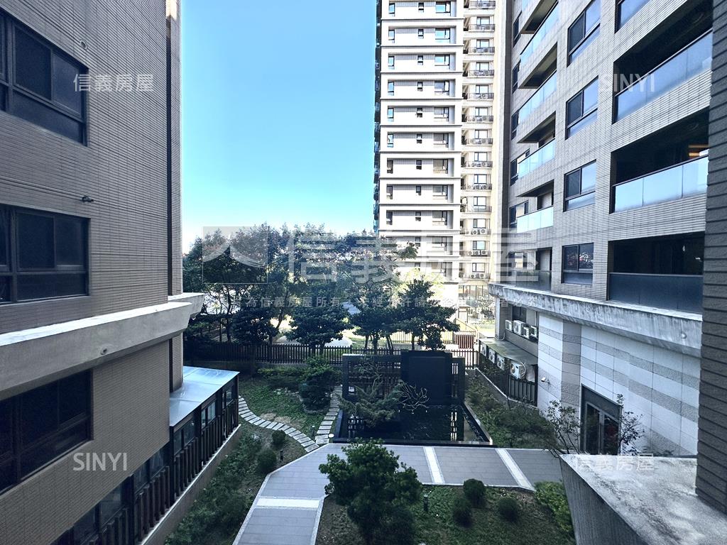 湖水裔公園旁美四房車位房屋室內格局與周邊環境