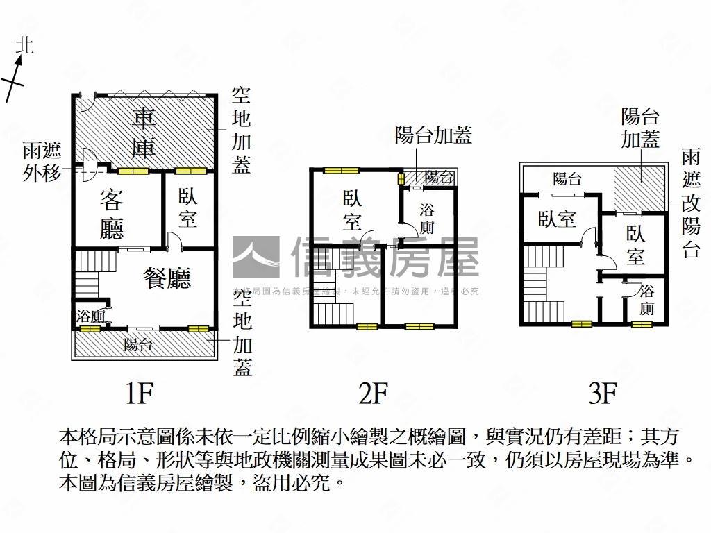 安南面寬大器雙車孝親墅房屋室內格局與周邊環境