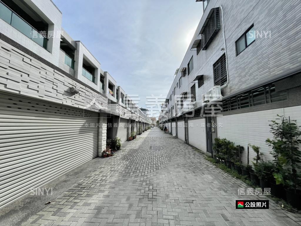 安南面寬大器雙車孝親墅房屋室內格局與周邊環境