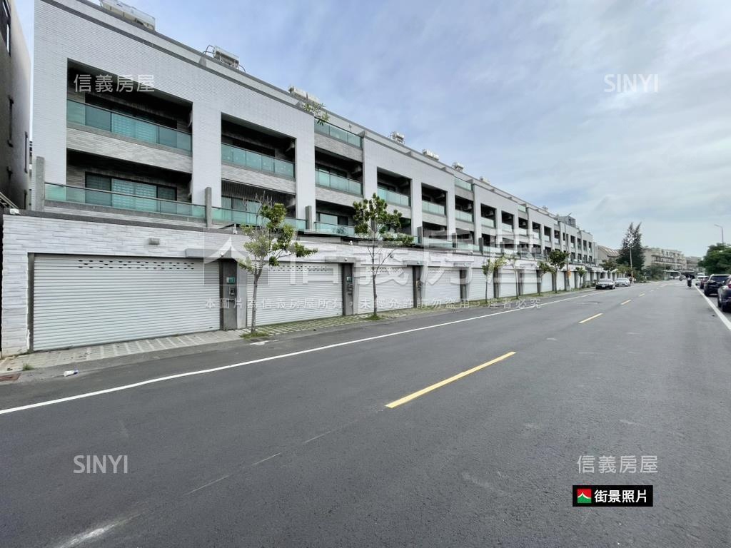 安南面寬大器雙車孝親墅房屋室內格局與周邊環境